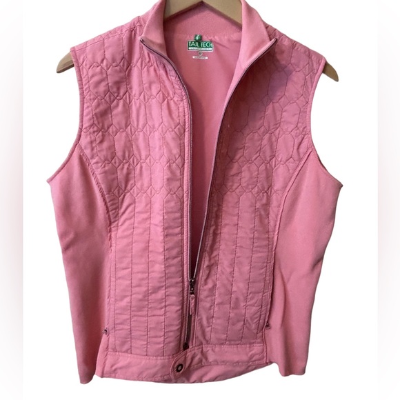 Tail Tech Performance Stefi - Pink Vest - Size Small - Picture 3 of 10